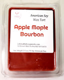 Apple Maple Bourbon Soy Wax Melt