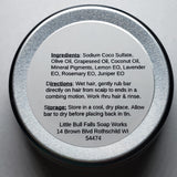 Lavender Shampoo Bar