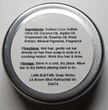 Rose Shampoo Bar