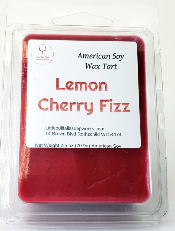 Lemon Cherry Fizz Soy Wax Melt