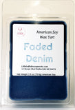Faded Denim Soy Wax Melt