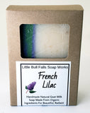 French Lilac Goat Milk Soap