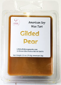 Gilded Pear Soy Wax Melt