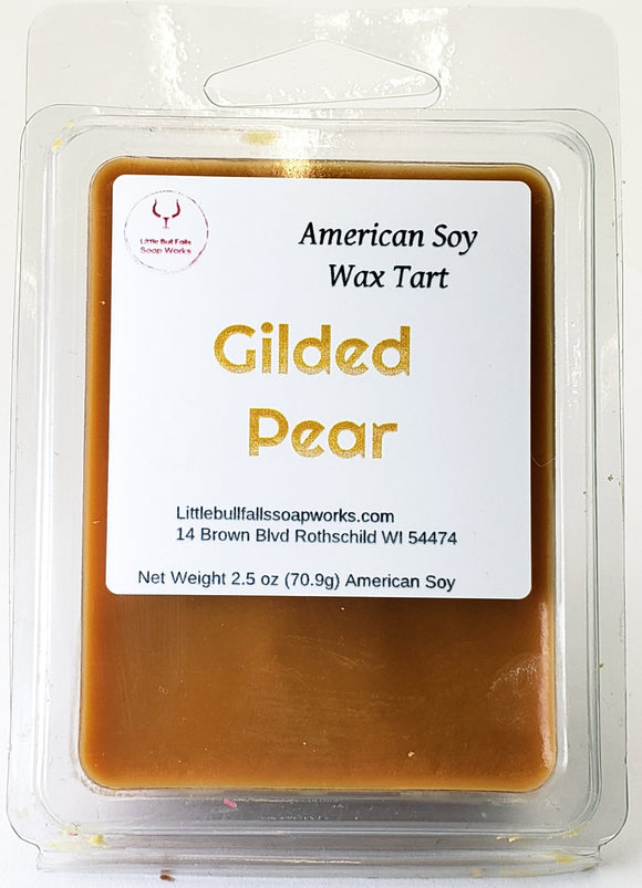 Gilded Pear Soy Wax Melt