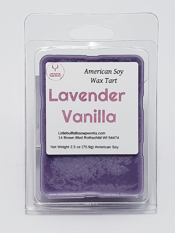 Lavender Vanilla wax melt