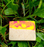 Wild Honeysuckle Goat Milk Soap