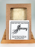 Ginseng Goat Milk Soap