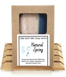 Natural Spring Goat Milk Soap