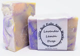 Lavender Lemon Drop Goat Milk Soap