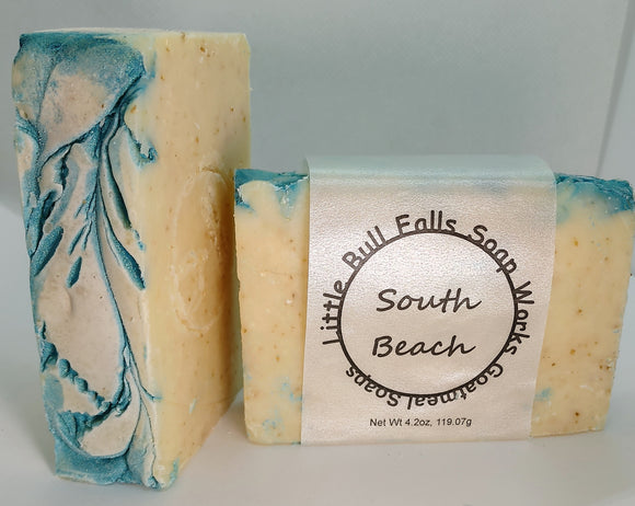 South Beach Goat Milk Soap