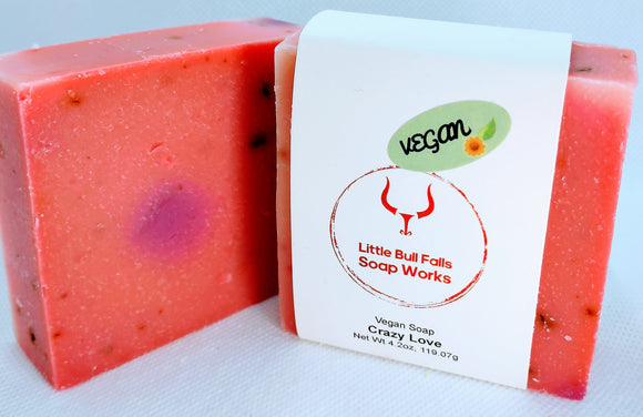 Crazy Love - Palm Free Vegan Soap