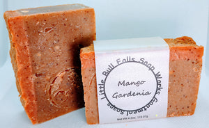 Mango Gardenia Goat Milk Soap