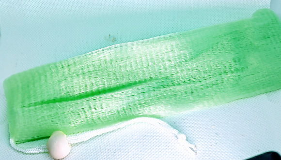 Light Green Soap Sock