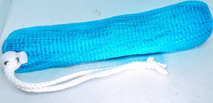 Bright Blue Soap Sock