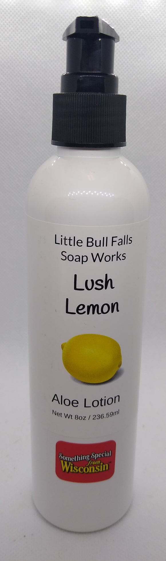 Lemon scented lotion. Lush Lemon. Lemon Verbena natural lotion. Lotion for men. Lotion for women. Gender Neutral.