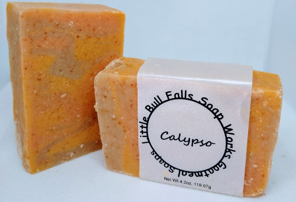 Calypso Goat Milk Soap