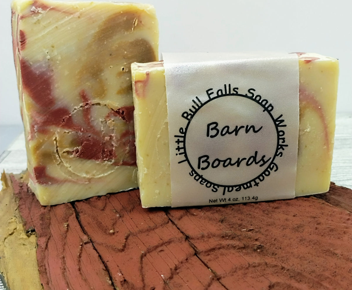 Barn Boards Goat Milk Soap Little Bull Falls Soap Works
