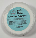 Lavender Patchouli Mini Body Butter
