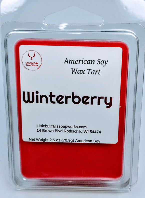 Winterberry wax melt soy Christmas 