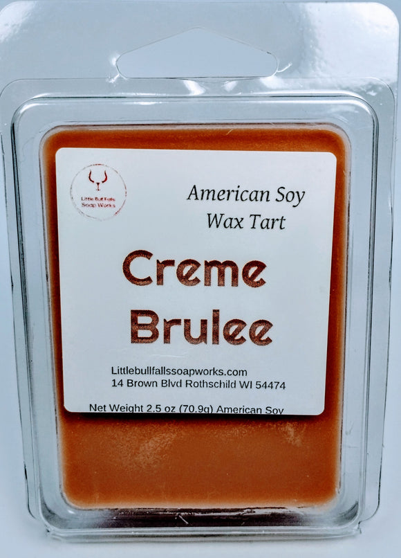Creme Brulee Soy Wax Melt