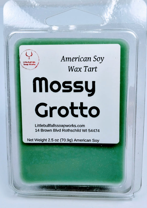 Mossy Grotto Soy Wax Melt