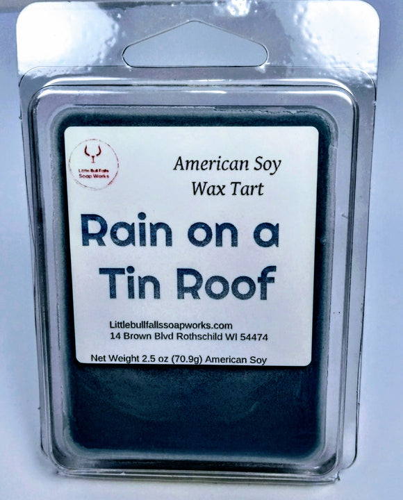 Rain on a Tin Roof Soy Wax Melt