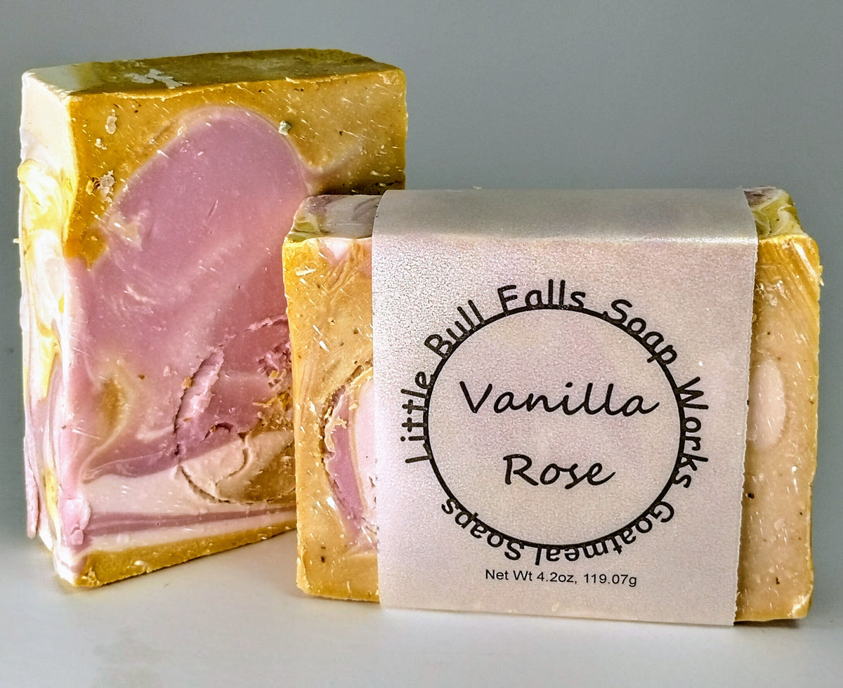 Vanilla Rose Goat Milk Soap Little Bull Falls Soap Works