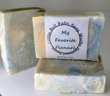 My Favorite Flannel Goat Milk Soap