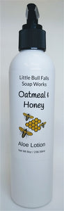 Oatmeal milk honey lotion. Body Lotion for women. Hand lotion for men. Gender neutral hand lotion. Handmade lotion. Bees & honeycomb.