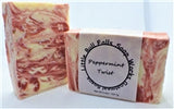 Peppermint Twist Goat Milk Soap