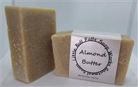 Is Bar Soap Sanitary - Almond Butter. Almond goat milk soap. Wild Goat Soap. Handmade goat milk bar soap.
