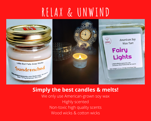 Wax melts vs candles. Soy Wax Melts. Soy Candles. Handmade soy candles & wax melts.
