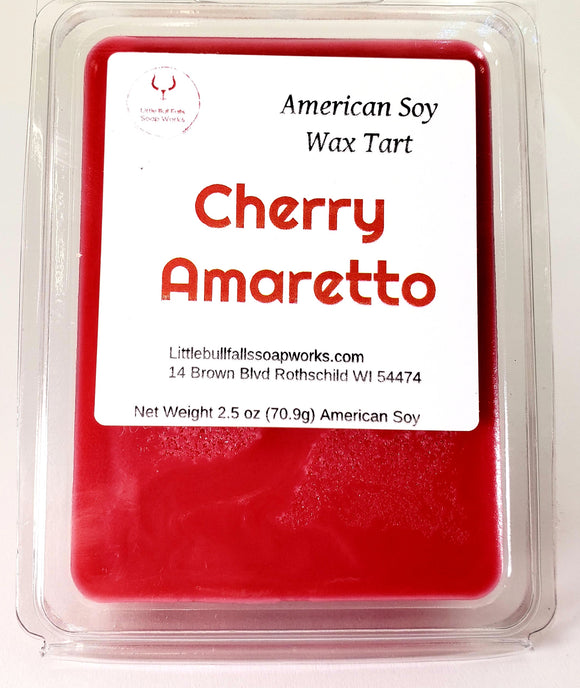 cherry amaretto almond wax melt