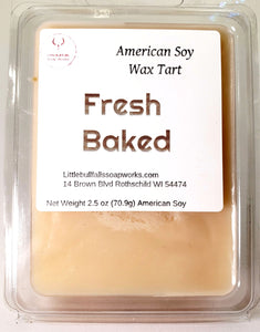 Fresh Baked Bread wax tart melt