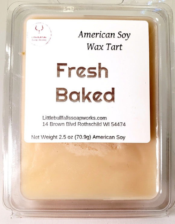 Fresh Baked Bread wax tart melt