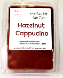Hazelnut Cappuccino Soy Wax Melt