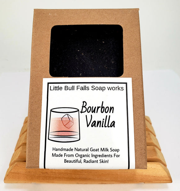 Bourbon Vanilla Goat Milk Soap