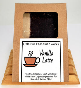 Vanilla Latte Goat Milk Soap