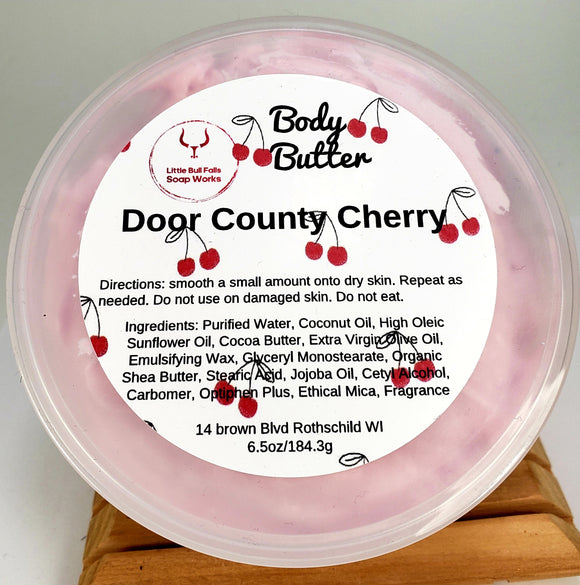 Door County Cherry Body Butter