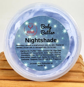 Nightshade Mini Body Butter