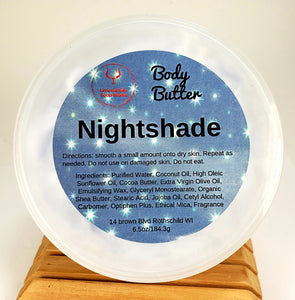 Nightshade Body Butter