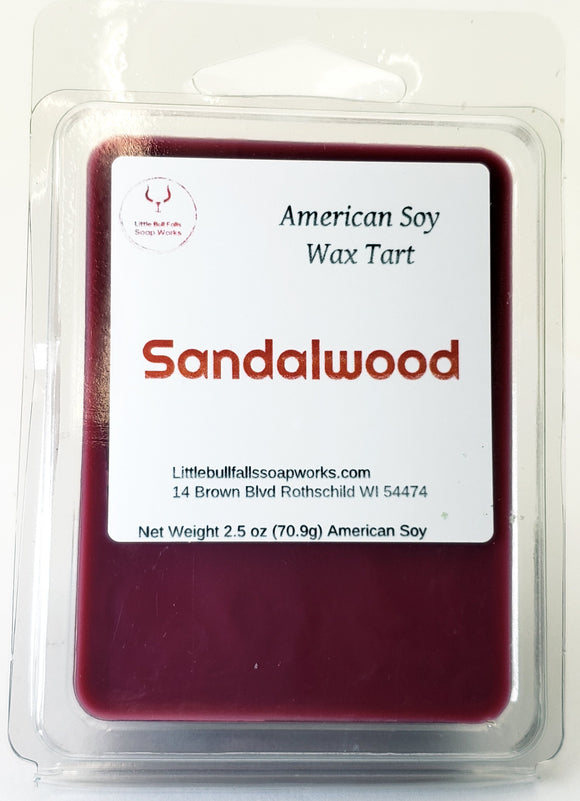 Sandalwood Soy Wax Melt