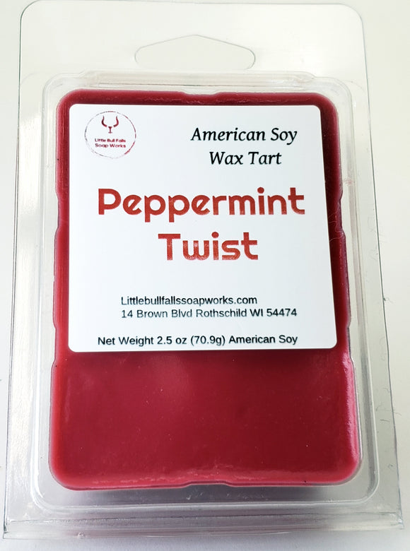 Peppermint Twist Soy Wax Melt