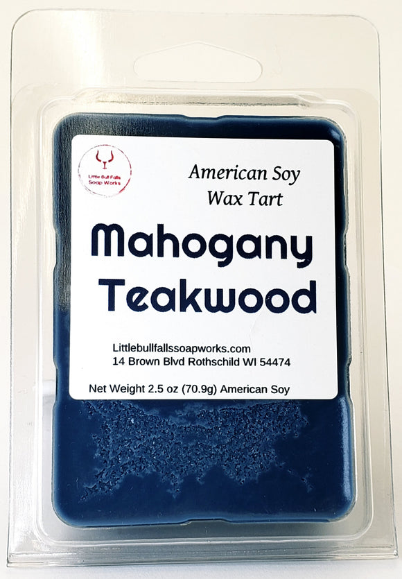 Mahogany Teakwood Soy Wax Melt