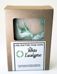 White Eucalyptus Goat Milk Soap