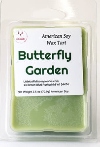 Butterfly Garden Soy Wax Melt