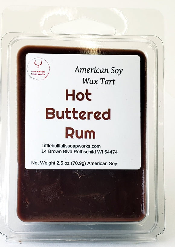 Hot Buttered Rum Soy Wax Melt