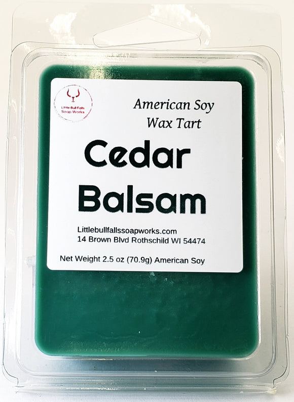 Cedar Balsam Soy Wax Melt