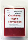 Cranberry Apple Marmalade Soy Wax Melt