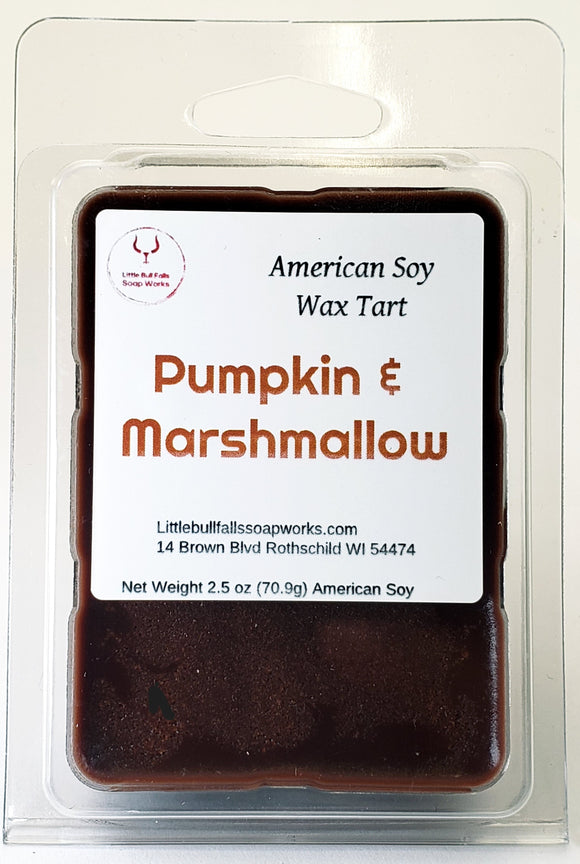 Pumpkin & Marshmallow Soy Wax Melt